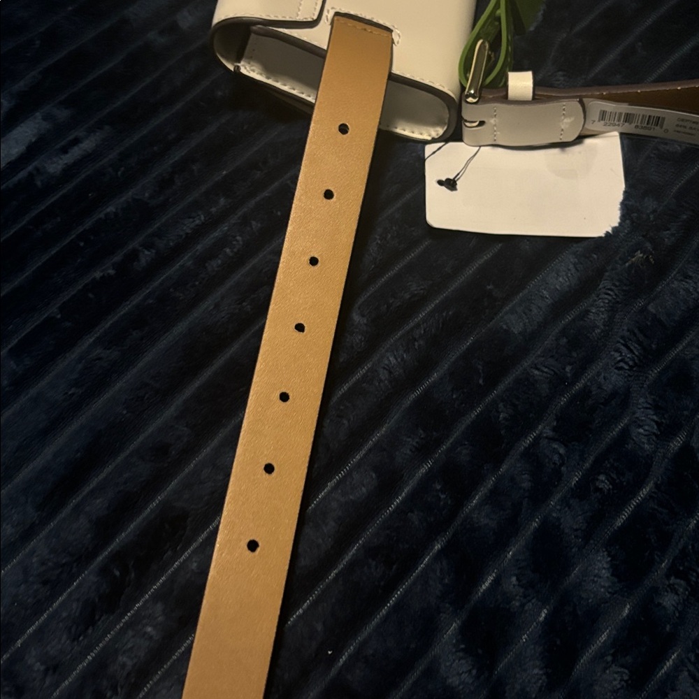NWT KATE SPADE 🤍 Creme Belt Bag 💼 - Picture 8 of 11